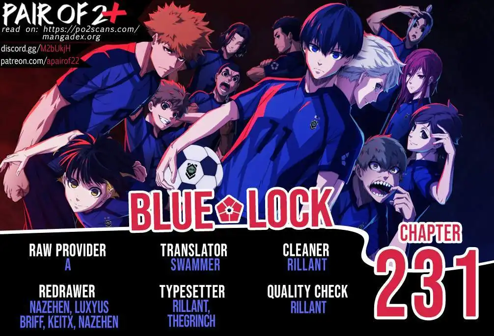 Blue Lock Chapter 231 1